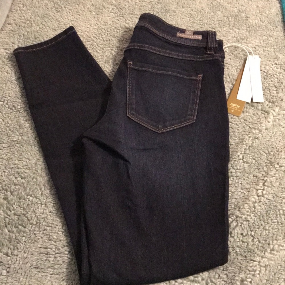 Size 4 Lauren Conrad jeggings- dark wash